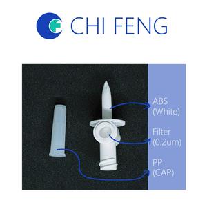 อะแดปเตอร์ขวดขนาดเล็กที่มีการระบายอากาศขัดขวาง - Product Image 5