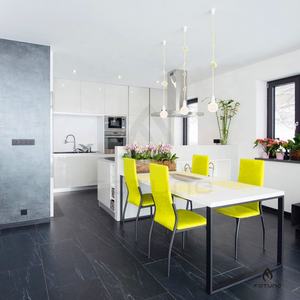 Encimera personalizada de cocina comercial, material de mármol cultivado - Product Image 5