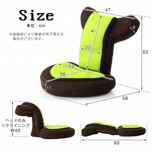 Accoudoir de relaxation portable, canapé pliant, à utiliser pour jouer à l'extérieur - Product Image 4