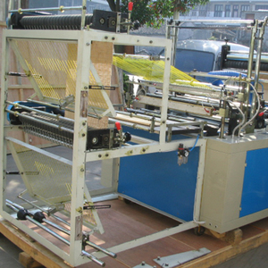 Điều Khiển máy tính Túi Niêm Phong Túi Cắt Cao-tốc độ Vest Cán Máy Làm Túi - Product Image 2