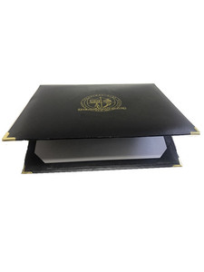 Pu cuir Pu, dossier <span class=keywords><strong>de</strong></span> certificat A4, couverture <span class=keywords><strong>de</strong></span> degrés - Product Image 3