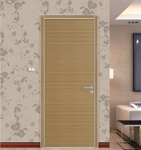 Porte de salle de classe d'école en bois MDF, écologique, horizontale, intérieur simple - Product Image 2