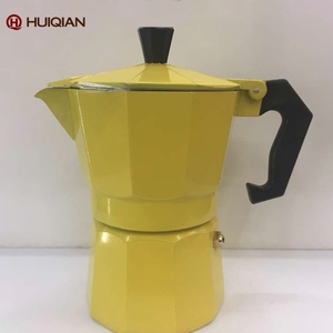 Moka Express-кафетерия эспрессо, 3 чашки, 6 цветов, plata/красный/черный - Product Image 6