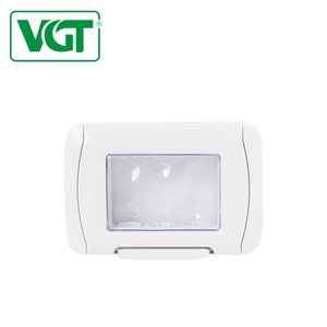 Interruptor impermeable decorativo Y123 3 Gang Italy - Product Image 4