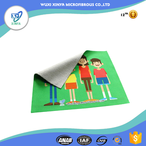 Venta caliente <span class=keywords><strong>del</strong></span> <span class=keywords><strong>precio</strong></span> bajo de microfibra paño de pulido de limpieza - Product Image 2