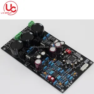 Diseño de PCB/PCBA, ensamblaje de PCB de placa de pedal de guitarra eléctrica/ensamblaje de placa PCB personalizado