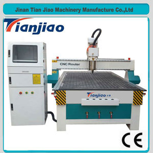 Scie à bois cnc router machine <span class=keywords><strong>de</strong></span> moulin 1500*3500mm vide pompe 6 zone - Product Image 1