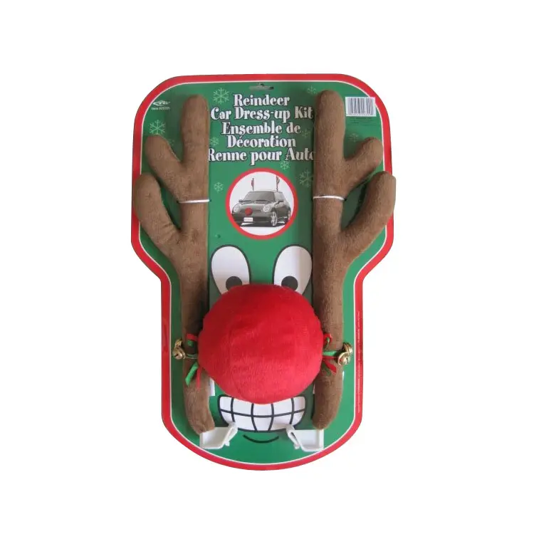 Hot Selling customize Christmas Reindeer Car Antlers