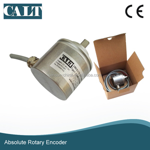 CALT 10 12 16 bit mutlak manyetik döner kodlayıcı IP65 SSI profinet çıkış - Product Image 6