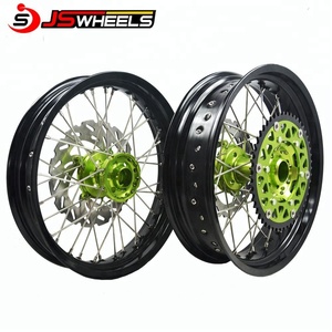 Jante de moto en alliage <span class=keywords><strong>Enduro</strong></span>, roue en alliage, 17, 18, 19, 21, 36 rayons - Product Image 4