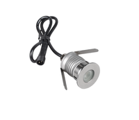Applique murale encastrable LED 1W dc12v-24v d'extérieur étanche ip67