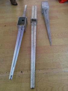 용접 금속 울타리 게시물 펜싱 포스트 - Product Image 6