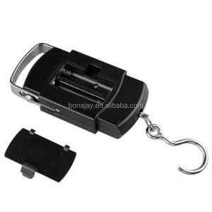Dual Portatile Professionale mini scala dei bagagli digitale con LCD Retroilluminato