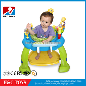 Di alta qualità huile giocattoli bambino di plastica sedia sedia bambino rimbalzo salto con EN71 HC141961 - Product Image 2
