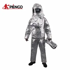 Aluminiumfolie Warmte stralingsbescherming kleding