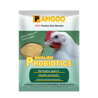 Pangoo poulets prémélange probiotiques dans les aliments pour animaux
