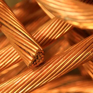 99.95%Cu(Min)and Cooper Wire Grade bulk copper scrap