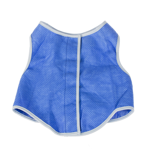 En gros Bleu D'été <span class=keywords><strong>Pas</strong></span> Cher Refroidissement Cool <span class=keywords><strong>Pour</strong></span> Animaux De Compagnie <span class=keywords><strong>Chien</strong></span> Gilet Manteaux Vêtements Vêtements - Product Image 3