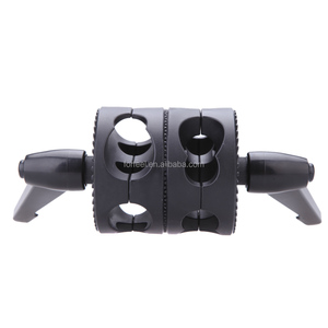 Abrazadera de ángulo de cabeza de agarre giratorio doble para fotografía, soporte Reflector de brazo de estudio fotográfico - Product Image 3
