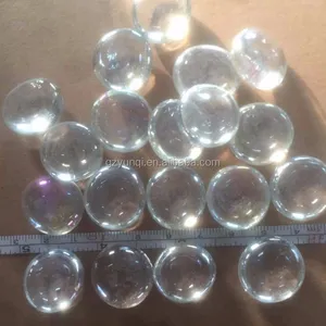 Прозрачная стеклянная галька для плавательного Бассеина-наличные товары