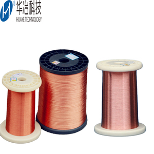 आत्म संबंध polyurethane लाल रंग enameled तांबे चुंबक तार