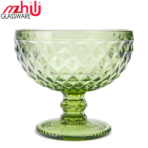 IB5001 9 once verre classique sundae dishesgreat pour votre crème glacée préférée traite - Product Image 1