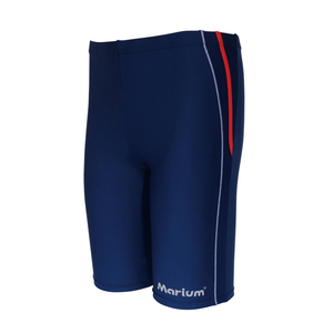 Logo Half Swimming Trunks Photos Swim Trunk Square Leg Swimwear Mens - Product Image 1
