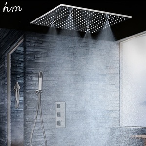Cuarto de baño de acero inoxidable 304 lluvia SPA niebla cabeza de <span class=keywords><strong>ducha</strong></span> <span class=keywords><strong>grifo</strong></span> con heldheld <span class=keywords><strong>ducha</strong></span> - Product Image 1
