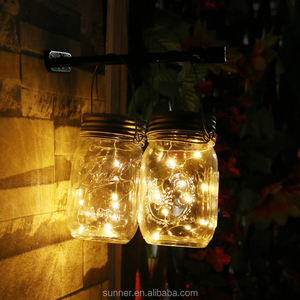 Lanterne solaire <span class=keywords><strong>en</strong></span> forme de <span class=keywords><strong>pot</strong></span> de soleil, bouteille d'herbe, veilleuse décorative, luminaire décoratif d'intérieur, nouveau modèle - Product Image 3