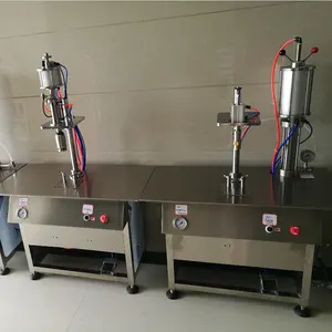 Aerosol filling machine semi-auto for spray paint cans