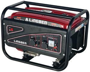 Lingben China 2000w Portable <strong>Biogas</strong> <strong>Generator</strong> Price - Product Image 1