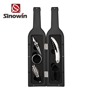 Fuente de la fábrica insignia de encargo <span class=keywords><strong>5</strong></span> unidades Accesorios de Vino set de regalo - Product Image 5