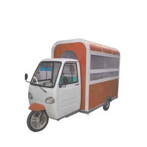 Triciclo Elettrico a 3 Ruote per Vendita di Cibo e Caffè - Product Image 2