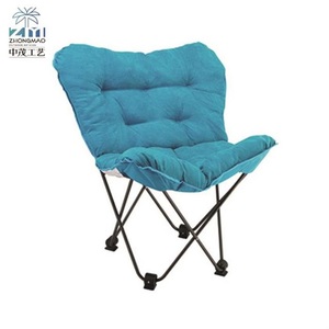 Garden Leisure <strong>Comfy</strong> <strong>Cheap</strong> Lightweight Folding Nordic Office Metal Iron Frame Indoor butterfly <strong>Chair</strong> - Product Image 5