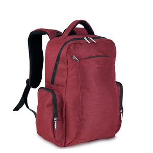 Babbling gris para dos niños viajes niño recién nacido Mamá y Papá moda Dubai Marcas Venta bolsa <span class=keywords><strong>de</strong></span> pañales <span class=keywords><strong>de</strong></span> diseño - Product Image 1