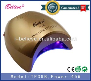 I- pense 45w puissants. lampe led à ongles/séchoir à ongles uv pour les 5 doigts avec l'induction - Product Image 2