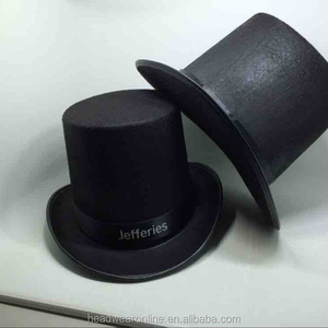 Thời Trang Biểu Tượng Tùy Chỉnh Jazz Vòng <span class=keywords><strong>Top</strong></span> Cap Magician Trang Phục Chính Thức Tuxedo Cảm Thấy <span class=keywords><strong>Hat</strong></span> - Product Image 2