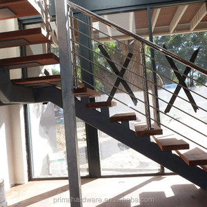 PRIMA Thép Không Gỉ Cầu Thang Lan Can Giá Ấn Độ/Cáp Thành Phần Đường Sắt - Product Image 3
