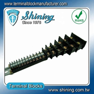TA-040 600V 40A bulbo/foco cableado bloque de terminales para carril Din - Product Image 5