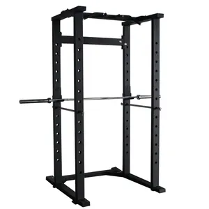 Equipamento de ginástica comercial de alta qualidade para uso em academia, máquina multifuncional Smith Power Cage, máquina de agachamento