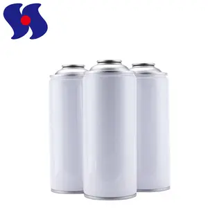 Standard Tin Can Sizes White Coating Empty Aerosol Tin Cans