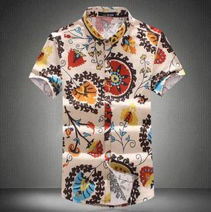 Camisa Para Hombre Imprimir <span class=keywords><strong>Beach</strong></span> Party Aloha hawaiano Blanco - Product Image 3
