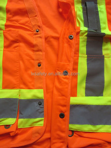 سترة مسح أمان عاكسة عالية الدقة - Product Image 5