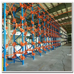 Certificado ISO contra la corrosión de hierro de acero en voladizo de bastidores - Product Image 6