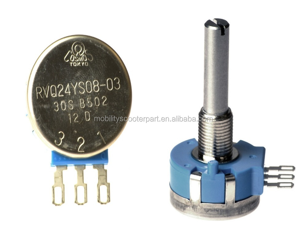 1 шт., RVQ24YS0803-30S Дроссельный потенциометр 5KVR