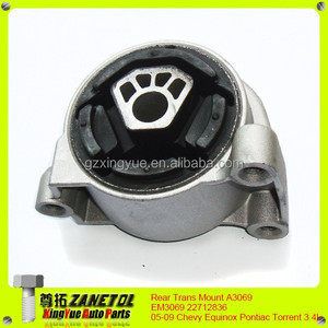 Support de <span class=keywords><strong>transmission</strong></span> arrière automatique A3069 EM3069 22712836 Chevy Equinox 05-09 Pontiac <span class=keywords><strong>Torrent</strong></span> 3.4L Chevrolet - Product Image 1