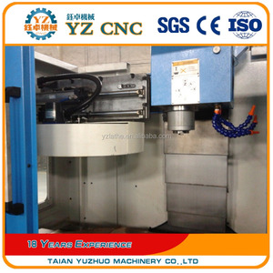 Ninguna Queja Vl550 Cnc Centro De Mecanizado Vertical - Product Image 3