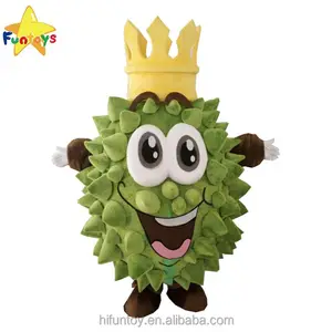 Funtoys CE customized fruit durian mascot costume