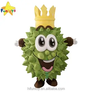 Funtoys tùy chỉnh trái cây sầu riêng Linh Vật Trang phục - Product Image 1