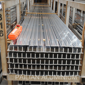 Foshan fabbrica di personalizzare 6063 6061 in alluminio speciale di estrusione, profilo in alluminio sistema per uso industriale e architettonico - Product Image 3